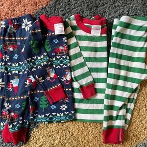 Hanna Andersson Christmas Pajamas set